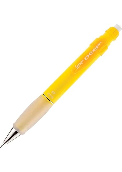 Deep Mekanik Kursun Kalem 0.7mm Fos Sari