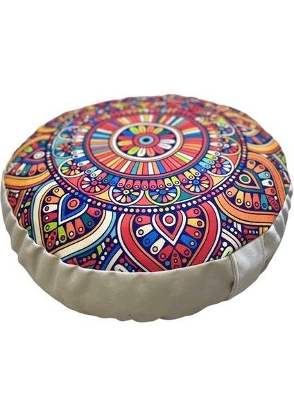 Karabuğday Dolgulu Meditasyon Minderi -%100 Pamuklu Yoga Meditasyon Minderi fırsatları