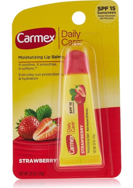 Carmex Lip Balm Çilek Dudak Kremi 10GR modelleri