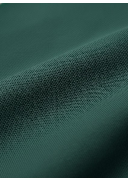 Erkek Çocuk Pamuklu Yeşil Timsah Baskılı Sweatshirt ve Kare Desenli Eşofman Takım modelleri