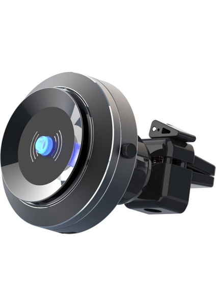 RAC-A018 - 15W Hızlı Kablosuz Şarj Destekli Akıllı Vakumlu Araç Telefon Tutucu