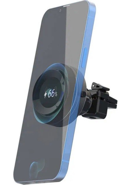 RAC-A018 - 15W Hızlı Kablosuz Şarj Destekli Akıllı Vakumlu Araç Telefon Tutucu fiyatları