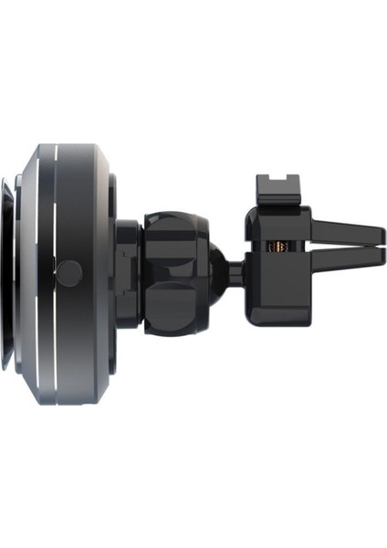 RAC-A018 - 15W Hızlı Kablosuz Şarj Destekli Akıllı Vakumlu Araç Telefon Tutucu modelleri