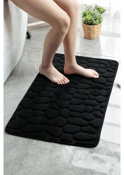 Köpük Kaymaz Banyo Paspası Su Geçirmez Yumuşak Zemin Matı 40X60 cm Banyo Aksesuarı fiyatları