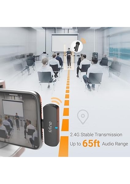 IPHONE15 (Usb C)/android Telefon/tablet Için Kablosuz Yaka Yaka Mikrofon, Akülü Kondenser Klipsli Mikrofon, Mini Mikrofon, Video, Röportaj, Vlog, Youtube, Kayıt-M6 Için Tip C Alıcısı fiyatları
