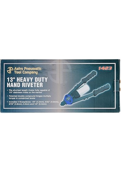 1423 13-INÇ Heavy Duty El Riveter fiyatları