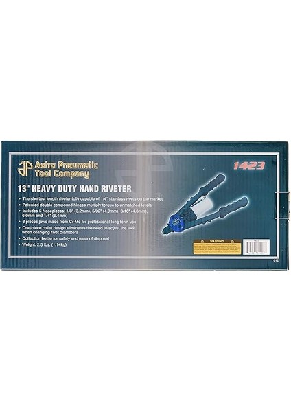1423 13-INÇ Heavy Duty El Riveter modelleri