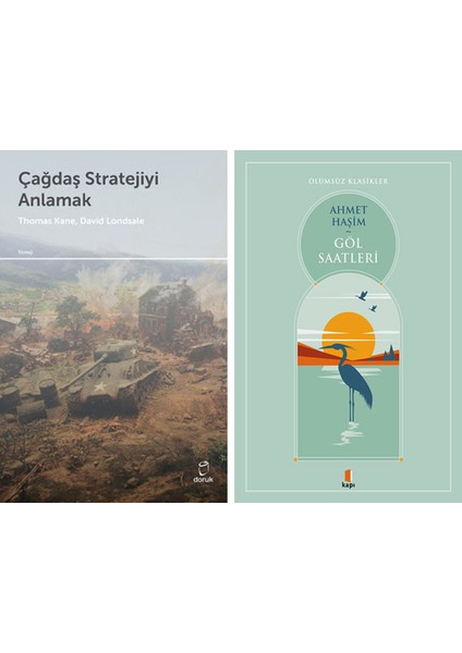 Çağdaş Stratejiyi Anlamak + Göl Saatleri