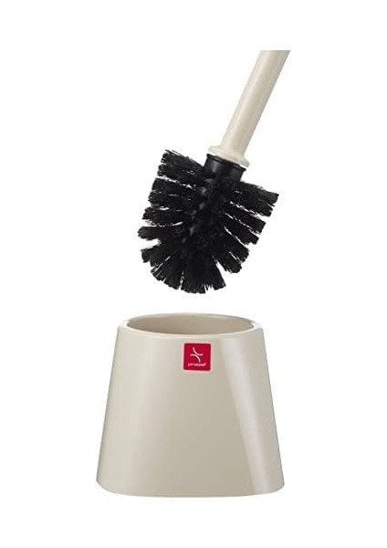 Marıeta Tuvalet Fırçası, Gövde Opak Bej, Sap Opak Bej, M-E20-09-09 modelleri