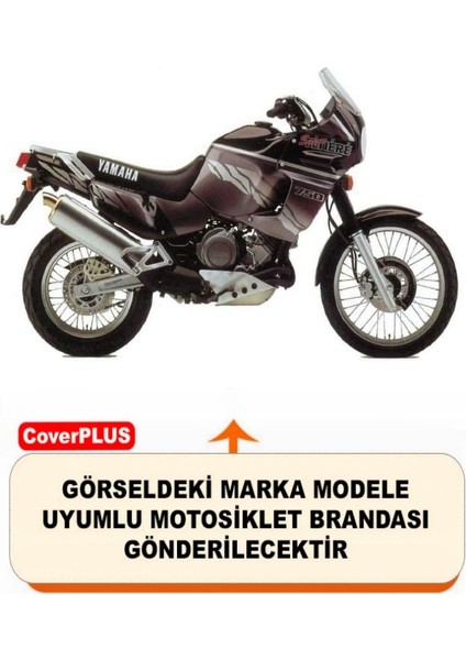 Yamaha Xtz 750 Super Tenere Branda (Arka Çanta Uyumlu) Motosiket Brandası (Gri Renk) Motor Örtüsü Çadır Su Geçirmez Motosiklet Kılıfı Motor Brandası fiyatları