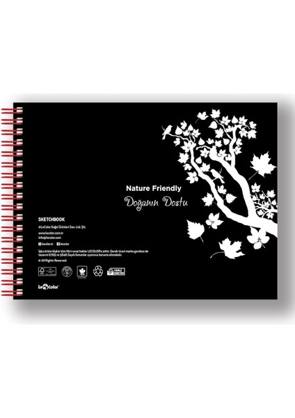 Color Çizim Eskiz Defteri Spiralli 120 Gr. Lacivert indirimleri