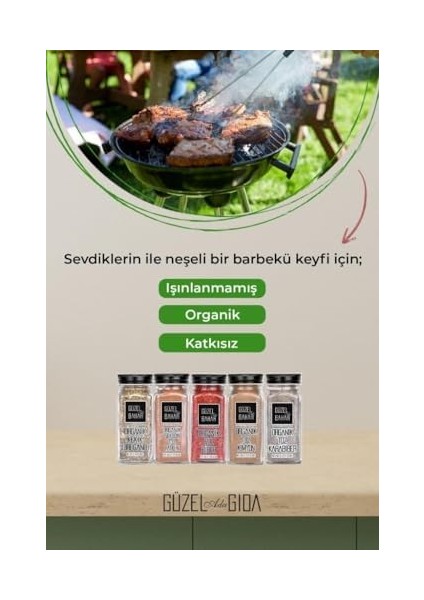 Güzel Ada Gıda Organik Toz Karabiber 60 gr fiyatları