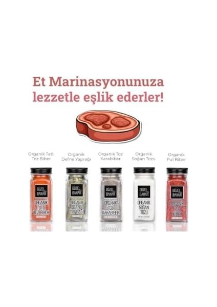Güzel Ada Gıda Organik Toz Karabiber 60 gr modelleri
