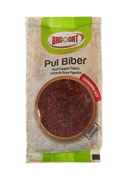 Bağdat Pul Biber Ekonomik Boy 210 gr modelleri