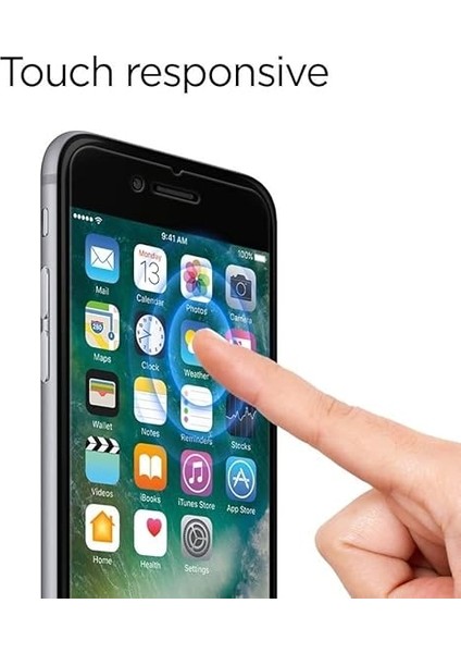 iPhone Se (2022 / 2020) / 8 / 7 ile Uyumlu Cam Ekran Koruyucu Glas.tr Slim Hd - AGL01374 fiyatları