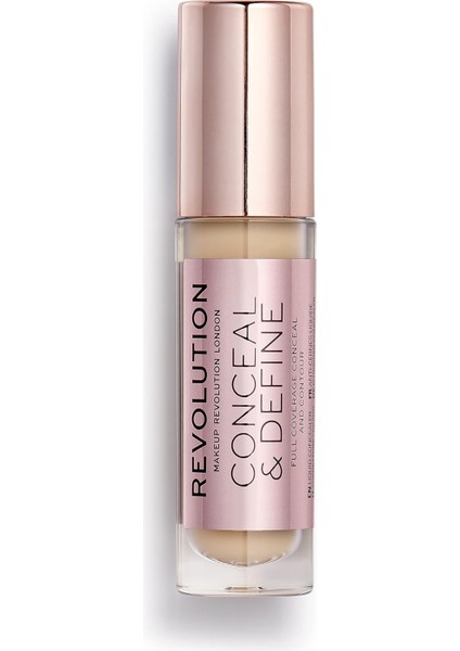 Beauty London Conceal Define 16 Saat Etkili Mat Bitişli Kapatıcı No: C5 fiyatları