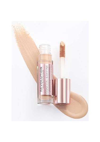 Beauty London Conceal Define 16 Saat Etkili Mat Bitişli Kapatıcı No: C5 modelleri