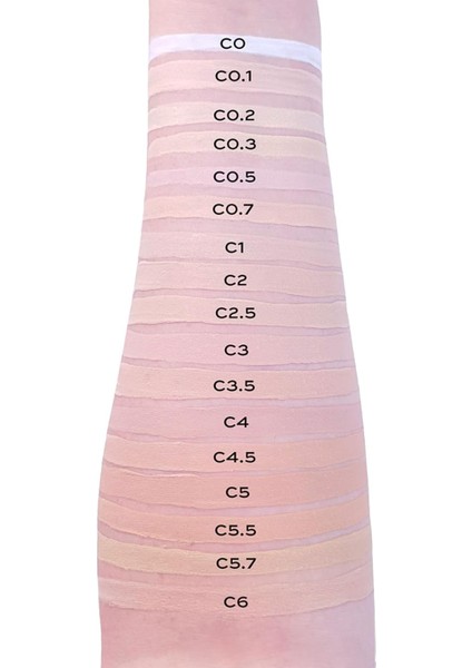 Beauty London Conceal Define 16 Saat Etkili Mat Bitişli Kapatıcı No: C5 indirimleri