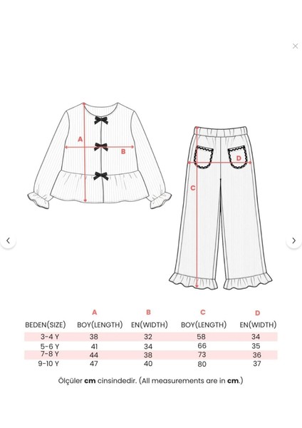 Kız Çocuk Pamuklu Krem Şık Fiyonk Detaylı Takım – Rahat ve Zarif Tasarım modelleri