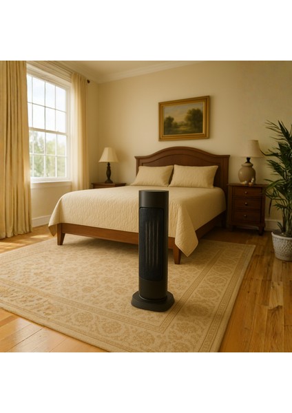 Voltomat 2000W Termostatlı Kule Tipi Seramik Fanlı Isıtıcı Uzaktan Kumandalı modelleri