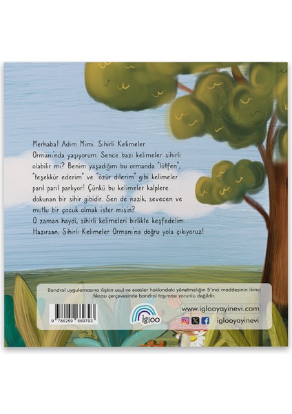 Sihirli Kelimeler Ormanı modelleri