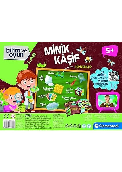 Bilim ve Oyun - Minik Kaşif fiyatları