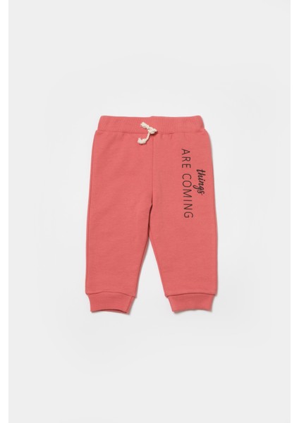 Bebek Pamuklu Kapüşonlu Ayıcık Baskılı Eşofman Takımı - Iki Parça modelleri