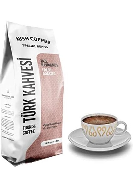 Nish Öğütülmüş Türk Kahvesi, 1 kg
