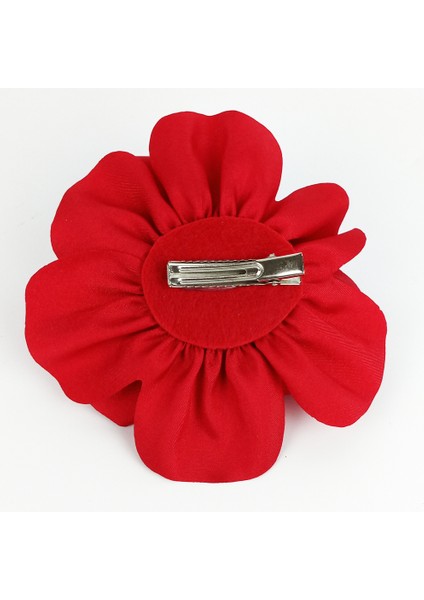 Woody Cord Kırmızı Gül Klips Toka Zariflik ve Güzelliğin Buluştuğu Nokta modelleri