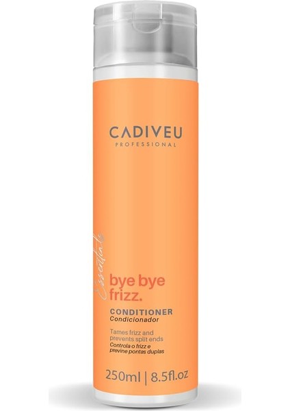 Cadıveu Professıonal Essentials Bye Bye Frizz Bakım Kremi, 250ML fiyatları