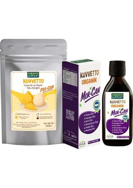 Avantajlı Kuvvetto Morcan ve Procan Seti