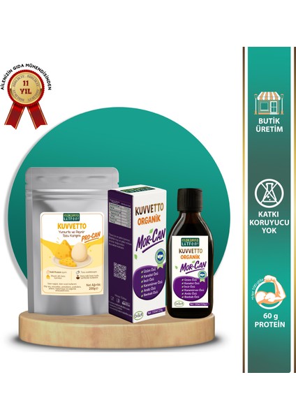 Avantajlı Kuvvetto Morcan ve Procan Seti fiyatları