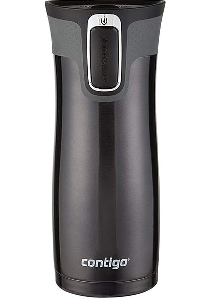 Westloop Autoseal Termos Bardak 470 ml Siyah fiyatları