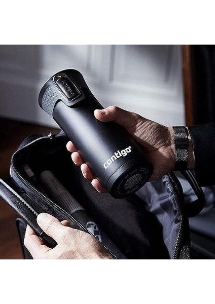 Westloop Autoseal Termos Bardak 470 ml Siyah indirimleri