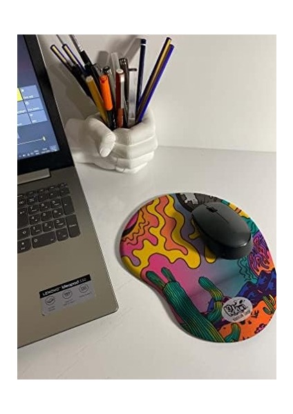 - Ütopya Baskılı Bilek Destekli Mouse Pad fiyatları