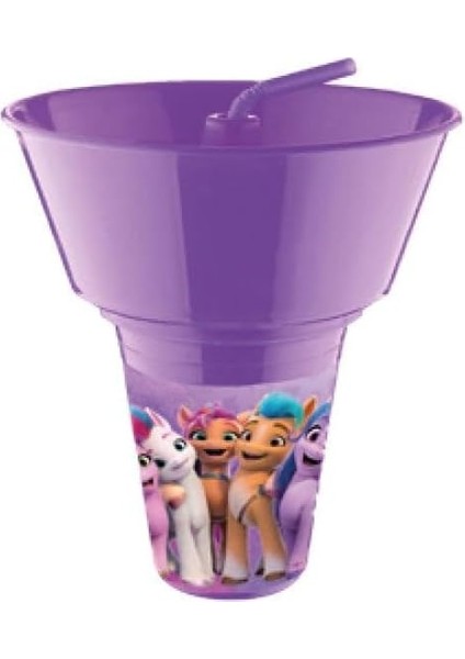 My Lisanslı Cips ve Mısır Kovalı Pipetli