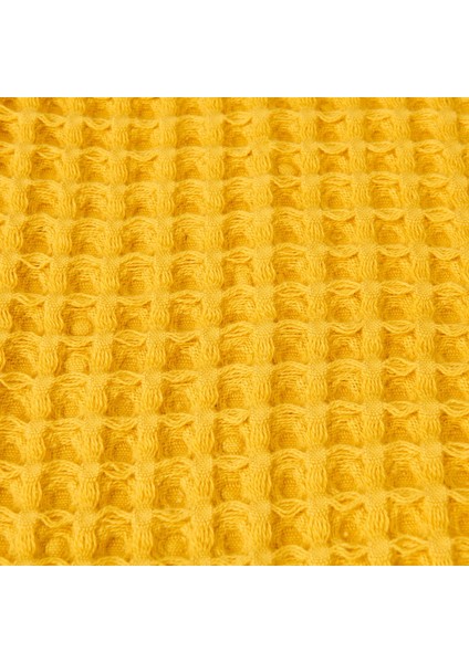 Soft Waffle Mutfak Havlusu - Hardal - 30X45 cm modelleri