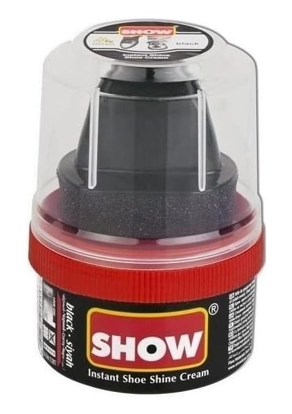 Ayakkabı Boyası 50 gr Siyah