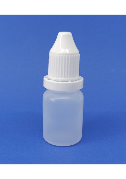 100 Adet 10 ml Boş Plastik Numune Şişesi Kırılır Kapak Kolonya ve Parfüm İçin