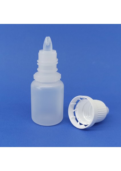 100 Adet 10 ml Boş Plastik Numune Şişesi Kırılır Kapak Kolonya ve Parfüm İçin fiyatları