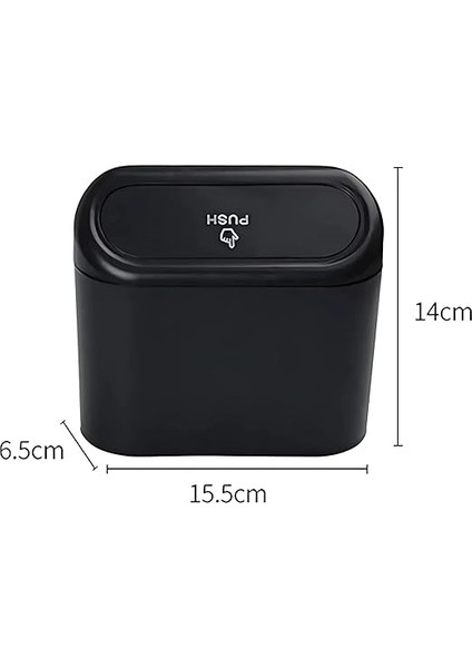 Içi Katlanabilir Çöp Kovası, Akordiyon Tasarım, Universal Uyumlu, Asılabilir Özellikli Çöp Kovası fiyatları