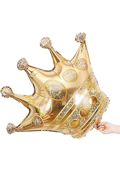 Dolabı Kral Taçlı Balon Zinciri Doğum Günü Seti Iyi Ki Doğdun Doğum Günü Süslü Set indirimleri