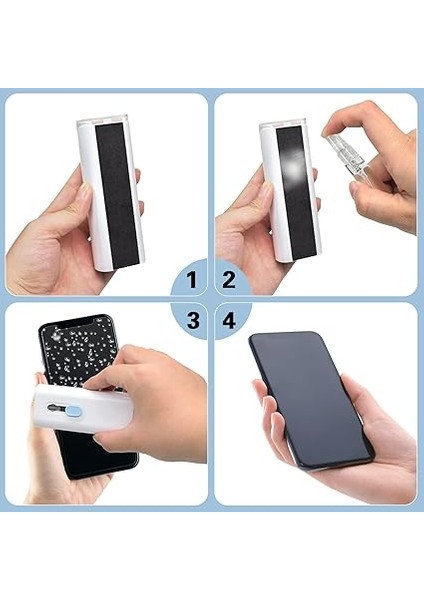 Klavye Temizleyici Fırça 7'si 1 Arada Dizüstü Bilgisayar Temizleme Kiti Yükseltme Airpods 2/pro Kulaklık Için Keycaps Çektirmeli Çok Fonksiyonlu Bilgisayar Temizleme Kiti Kamera Lensi Oyun Mekanik indirimleri