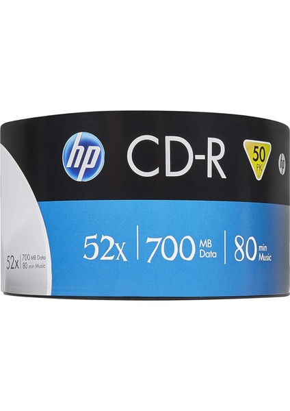 Cd-R 700MB-80MIN 52X 50LI Shrink fiyatları