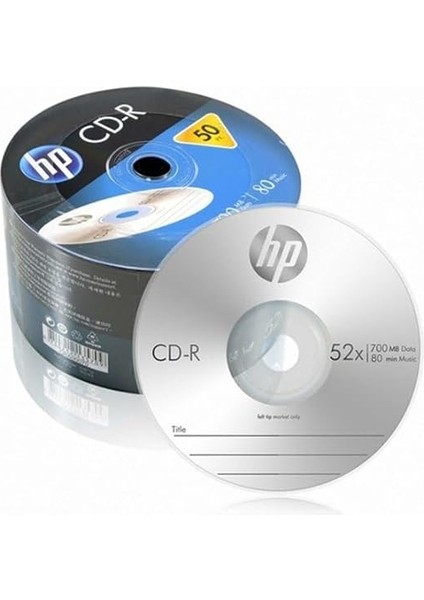 Cd-R 700MB-80MIN 52X 50LI Shrink indirimleri