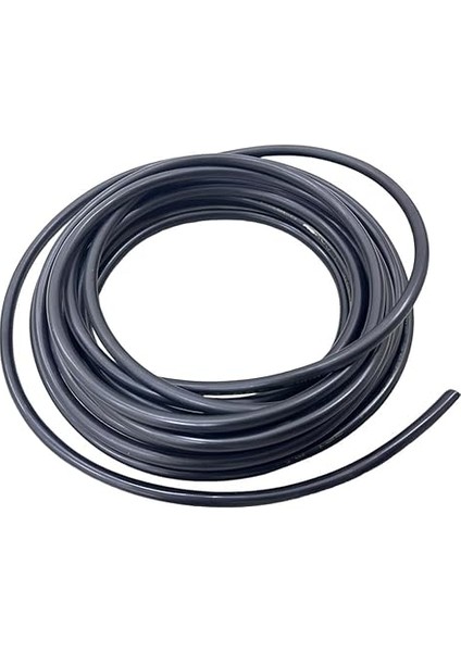mm Cca Ttr Siyah Renk Kauçuk Topraklı Seyyar Elektrik Kablosu (10 Metre)