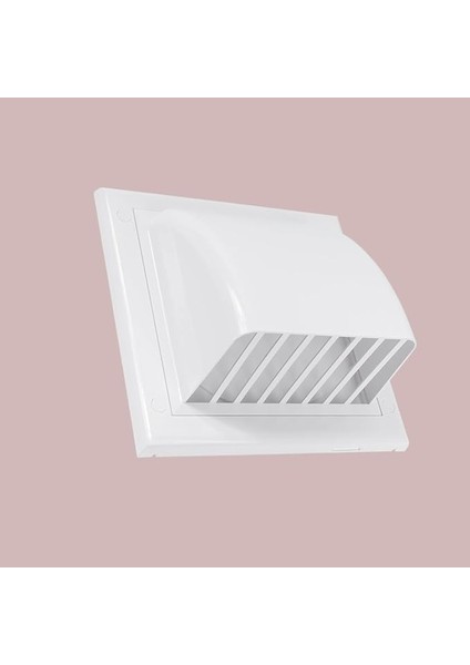 Çıkış Kapak Havalandırma Çekvalf Başlığı Haşere Önleyici Tek Yönlü Hava Çekimi Menfezi