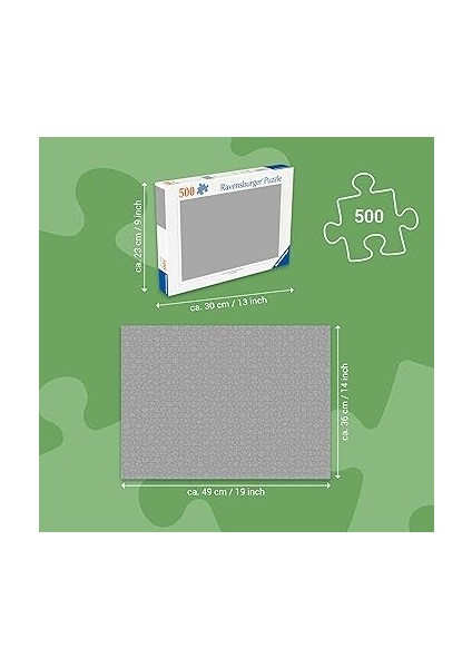 500P Puz Köpek Yavruları, Yapboz modelleri