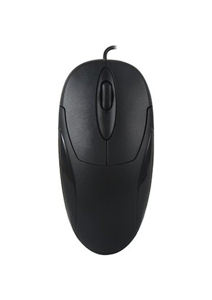 Everest SM-216 USB Siyah 1200DPI Optik Kablolu Mouse