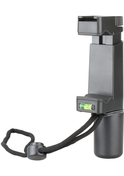 F-Mount Çok Amaçlı Telefon Monopod, Siyah